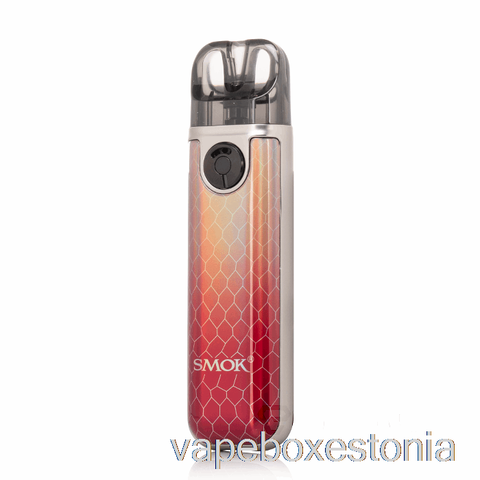 Vape Box Estonia Smok Novo 4 Mini 25w Komplekt Hõbepunane Kobra